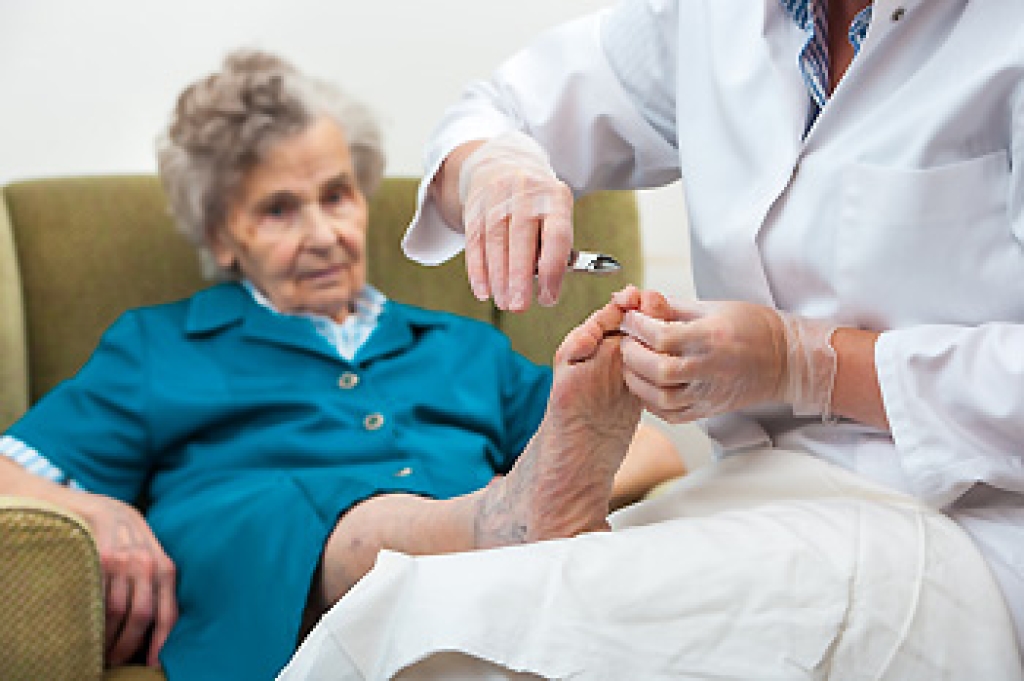 Caring for Aging Feet